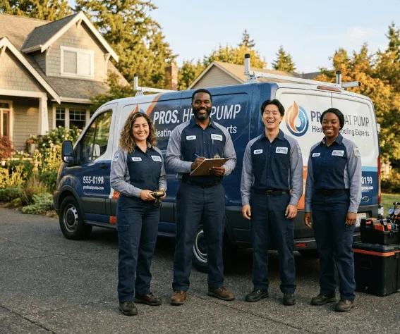 Heat Pump Installation company in Melfa, VA