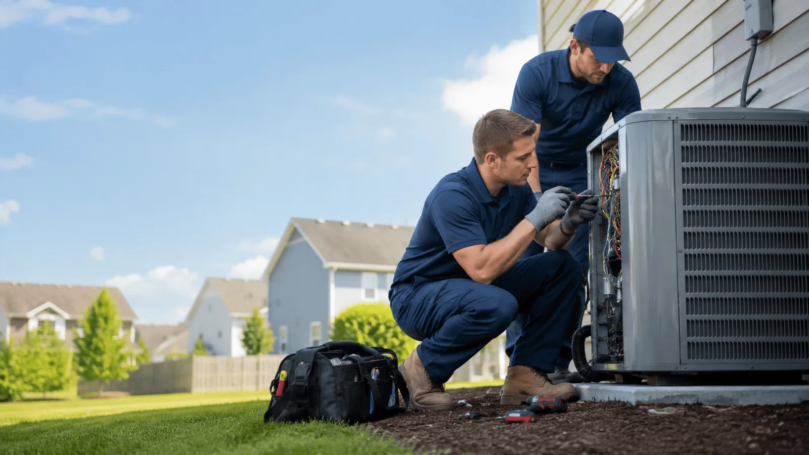 Heat Pump Installation in Melfa, VA near me